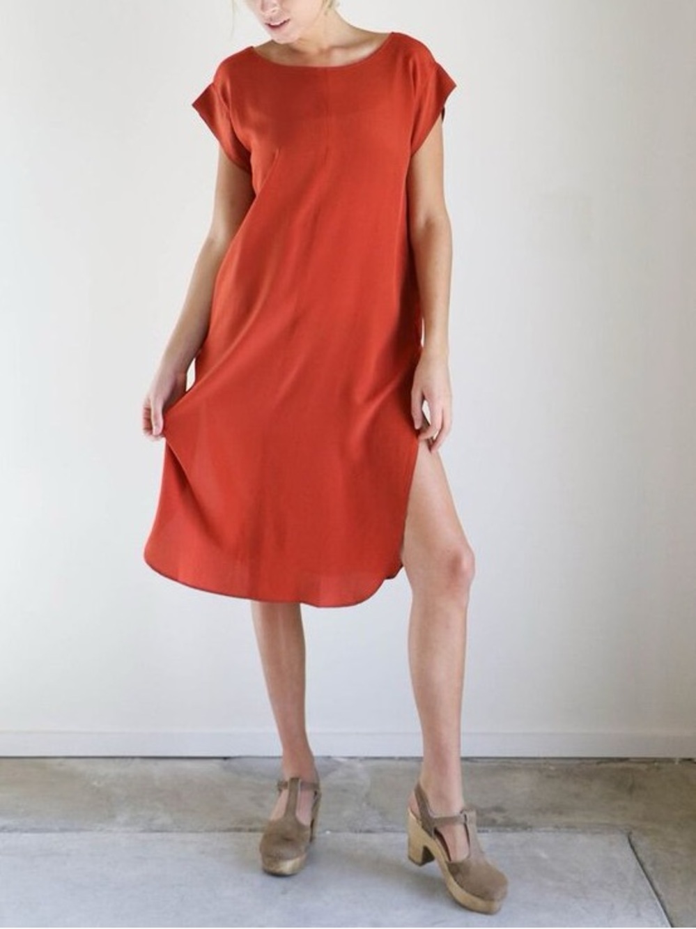 Esby • The Kate Silk Dress